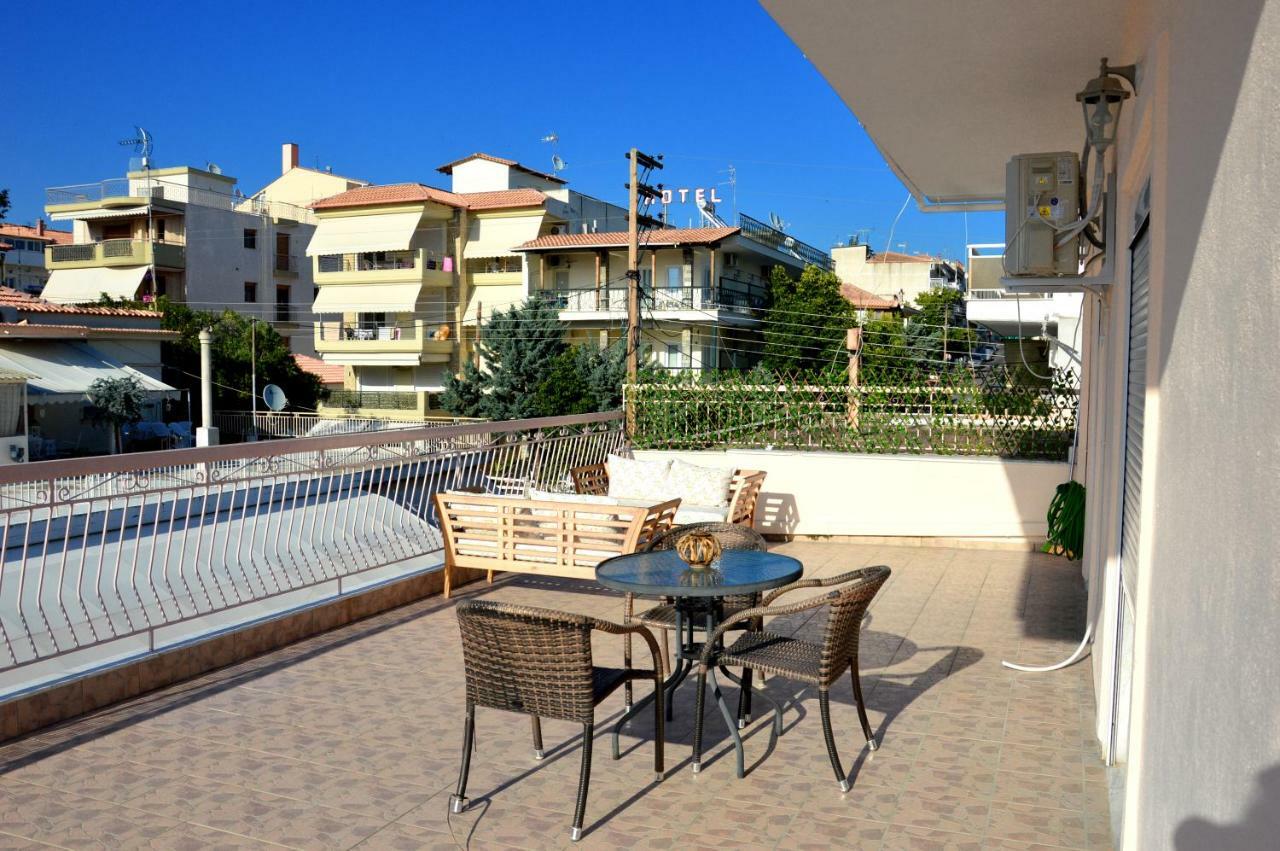 Casa Al Mare Anastasia Nea Kallikrateia Exterior foto
